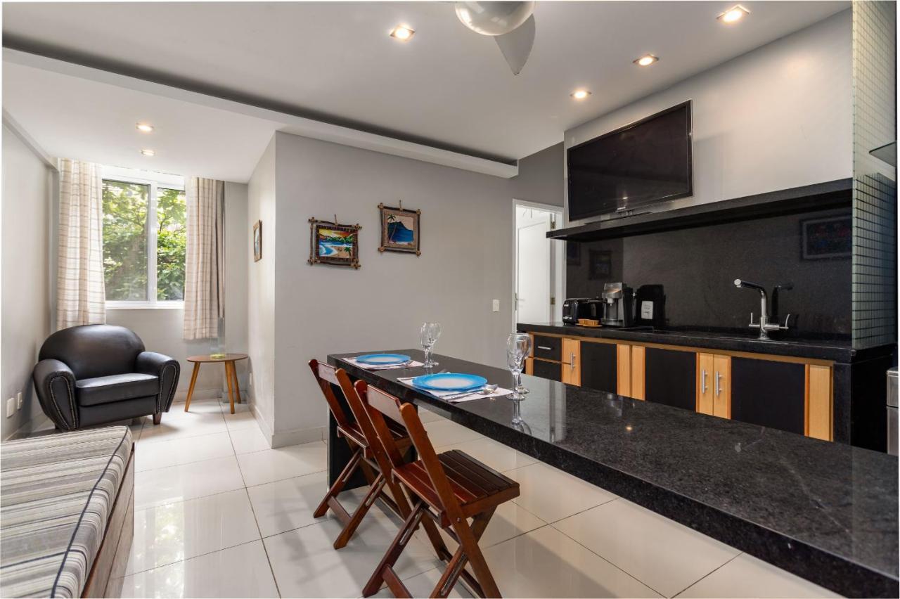 Charmoso Em Copacabana - 1 Quarto - Jn301 Z2 리오데자네이루 외부 사진